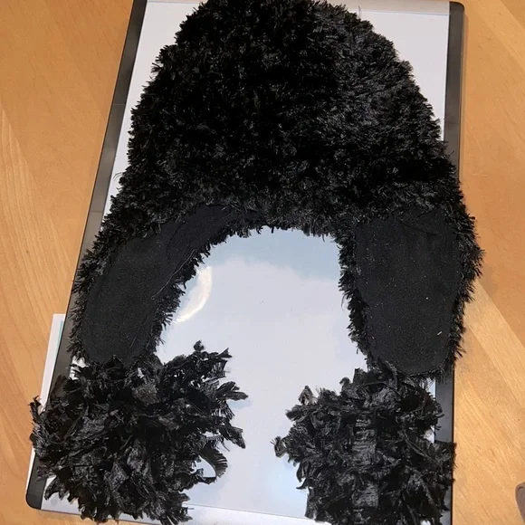 Cejon | Accessories | Cejon Black Winter Hat With Fleece  display picture 2